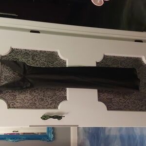 Black maxi slip dress